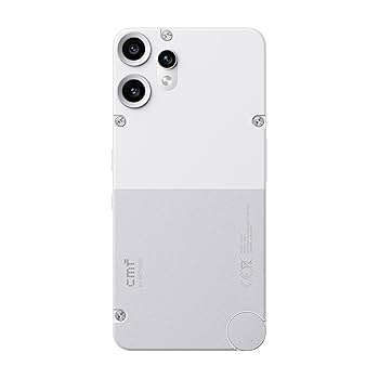 CMF Phone 2 Pro 256GB（ホワイト） 国内公式サイト購入 4万円台、厚さ7.8mmのスリムな5Gスマホ「CMF Phone 2 Pro